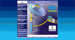 Desktop Screenshot of galflex.ro