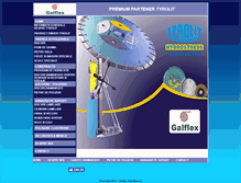 Tablet Screenshot of galflex.ro